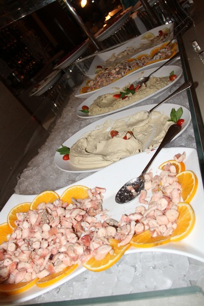 Seafood Night at Mosaic